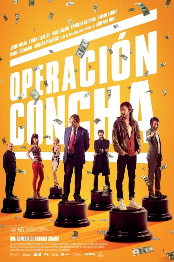 Cover of the movie Operation Golden Shell