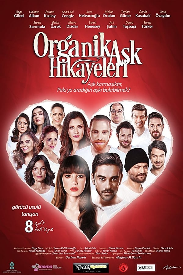 Cover of the movie Organic Love Stories