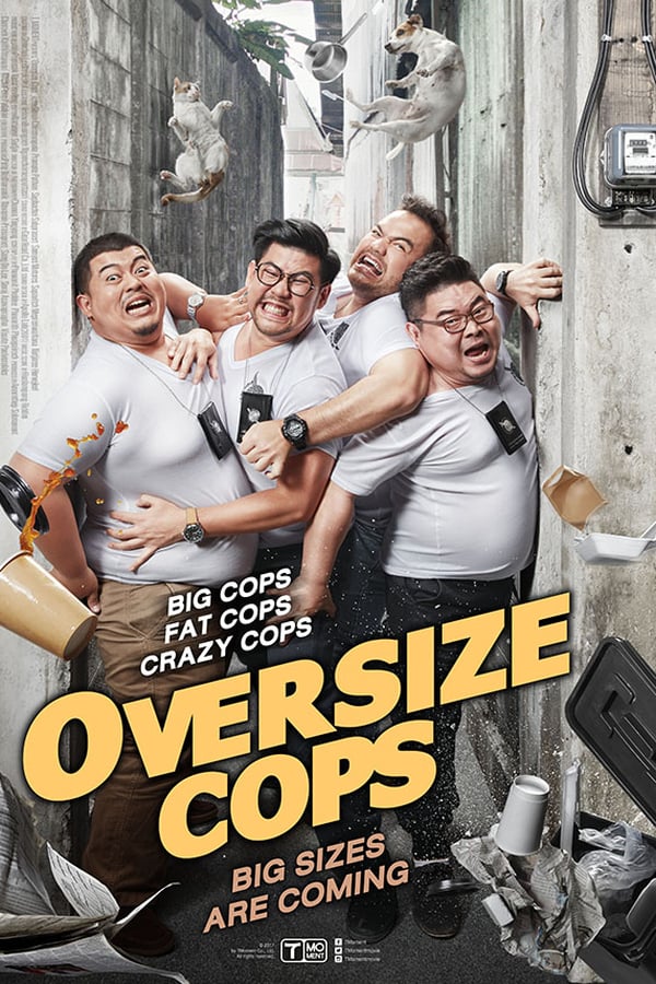 Cover of the movie Oversize Cops