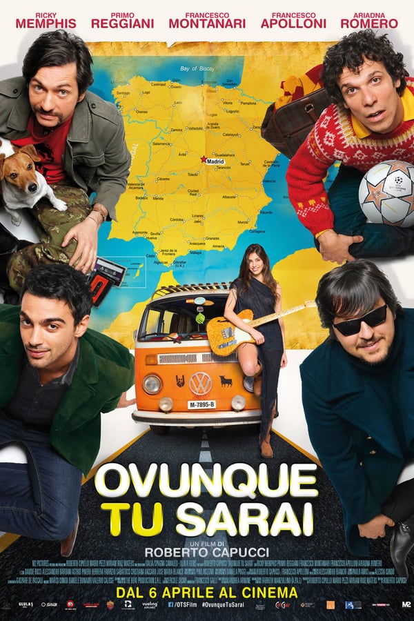 Cover of the movie Ovunque tu sarai