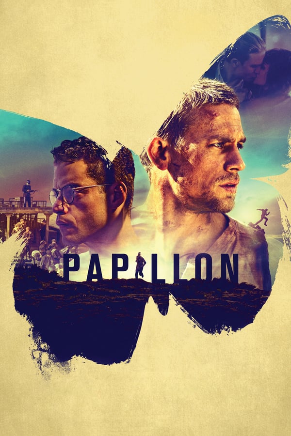Cover of the movie Papillon