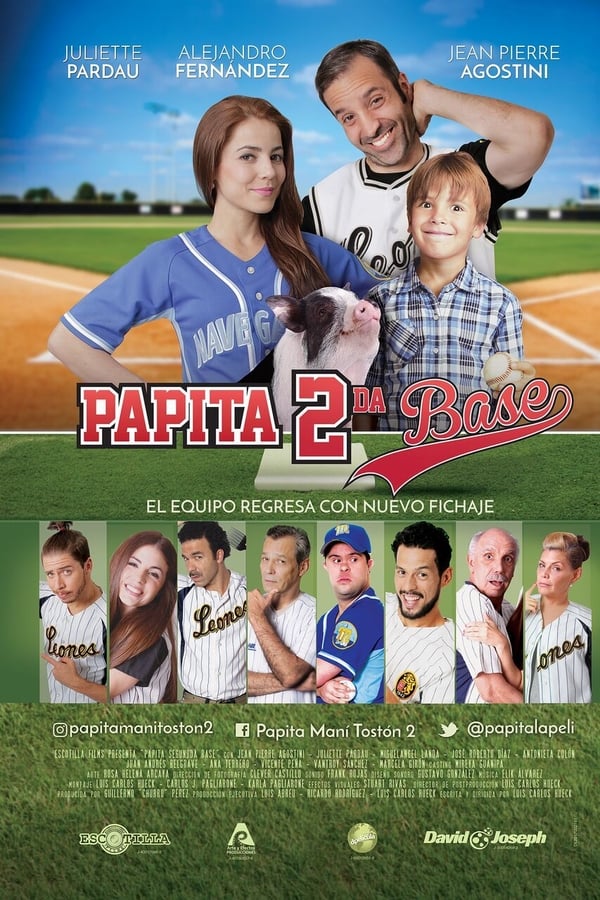 Cover of the movie Papita 2da Base