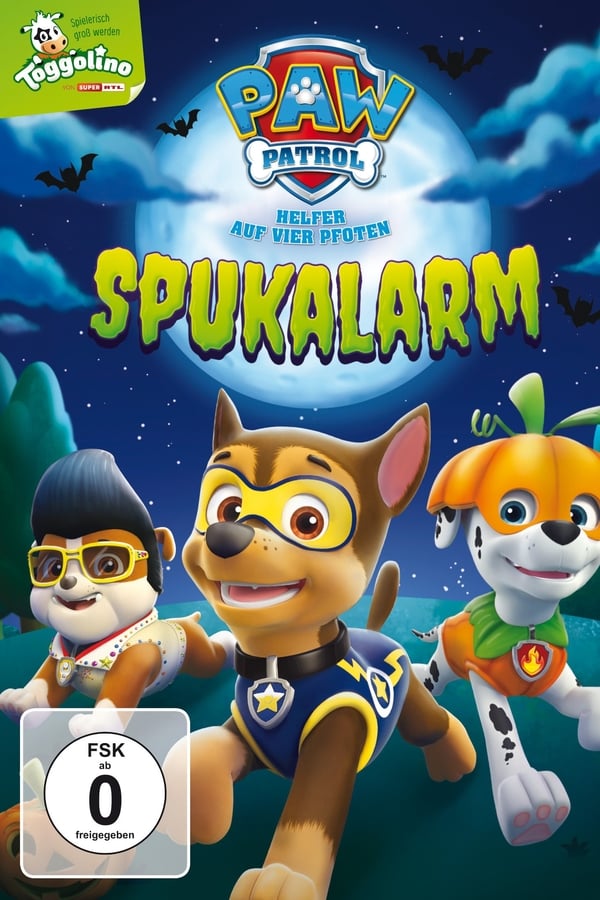 Cover of the movie Paw Patrol: Halloween Heroes