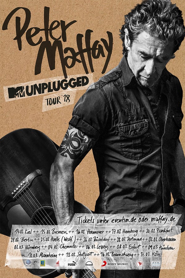 Cover of the movie Peter Maffay - MTV Unplugged