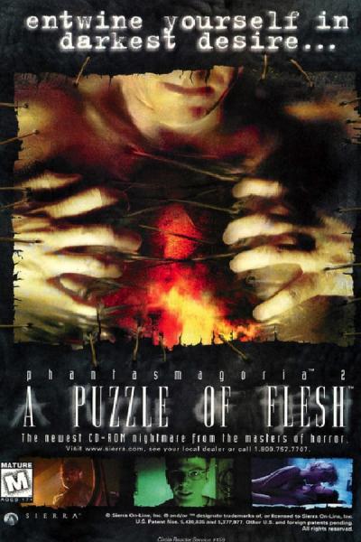 Cover of the movie Phantasmagoria: A Puzzle of Flesh