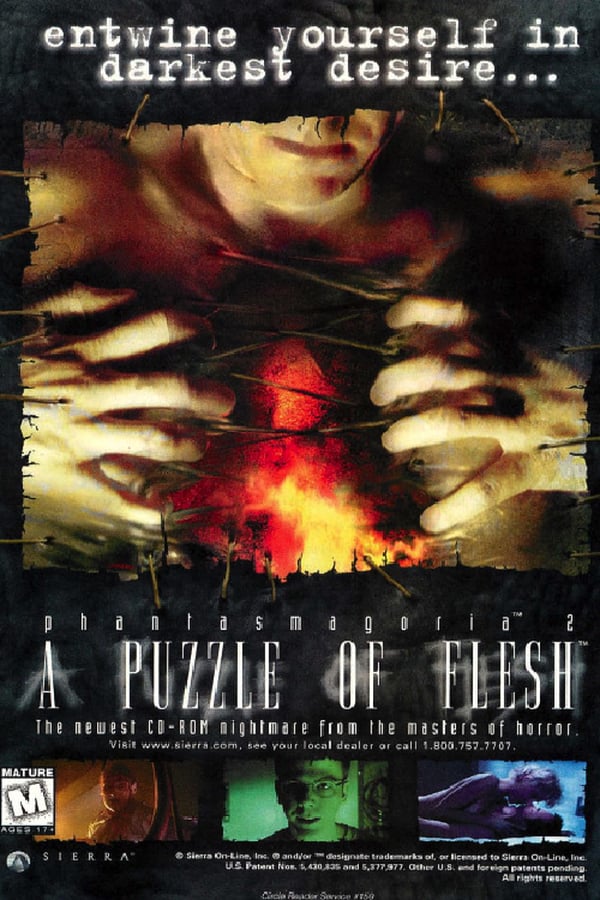 Cover of the movie Phantasmagoria: A Puzzle of Flesh