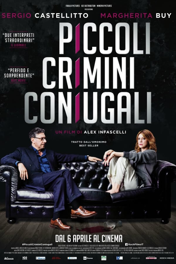 Cover of the movie Piccoli crimini coniugali