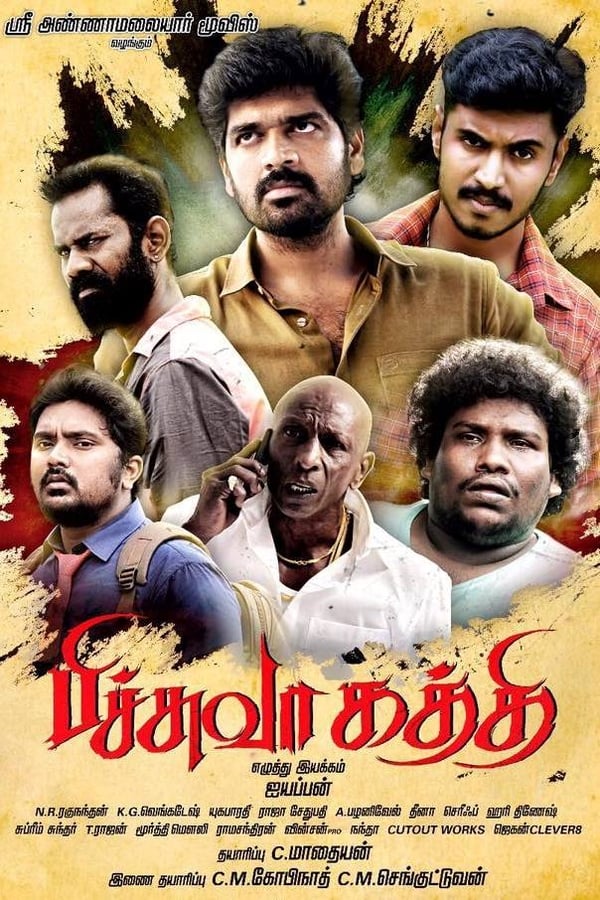 Cover of the movie Pichuvakaththi