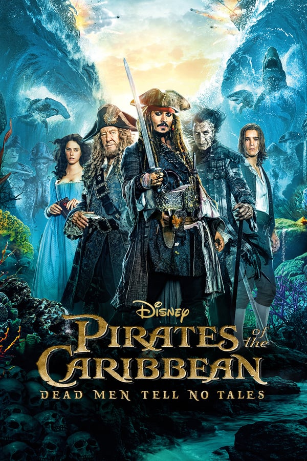 Cover of the movie Pirates of the Caribbean: Dead Men Tell No Tales