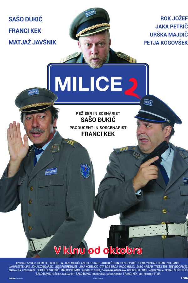 Cover of the movie Policemen 2