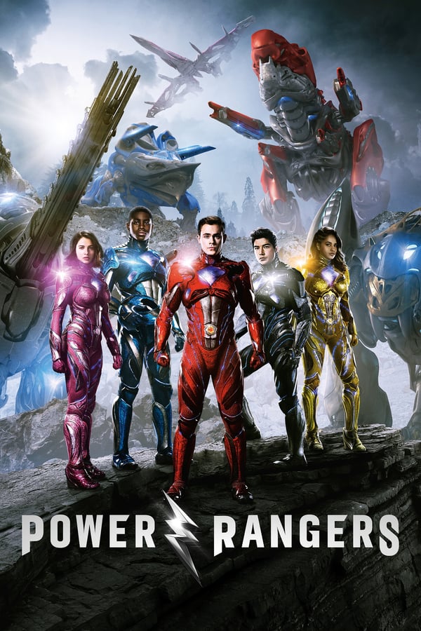 Cover of the movie Power Rangers