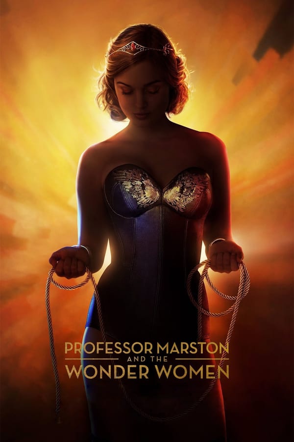 Cover of the movie Professor Marston and the Wonder Women