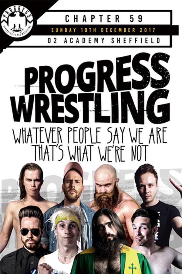 Cover of the movie PROGRESS Chapter 59: Whatever People Say We Are, That's What We're Not