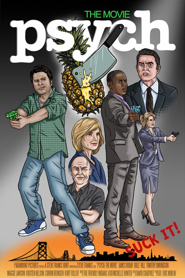 Cover of the movie Psych: The Movie
