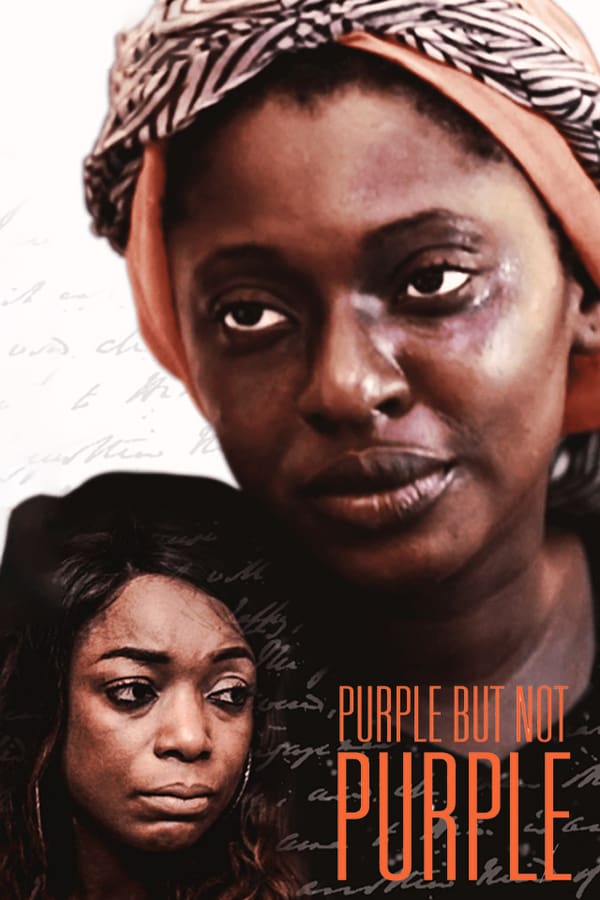 Cover of the movie Purple but not Purple