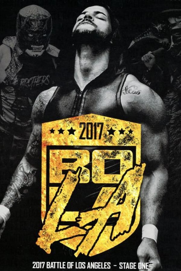 Cover of the movie PWG: 2017 Battle of Los Angeles - Stage One