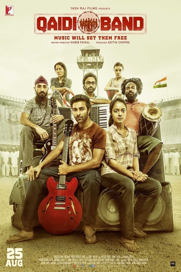 Cover of the movie Qaidi Band