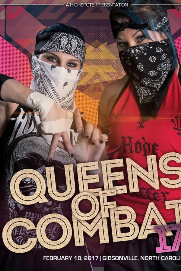 Cover of the movie Queens Of Combat QOC 17