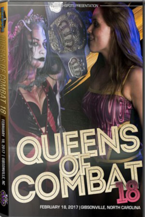 Cover of the movie Queens Of Combat QOC 18