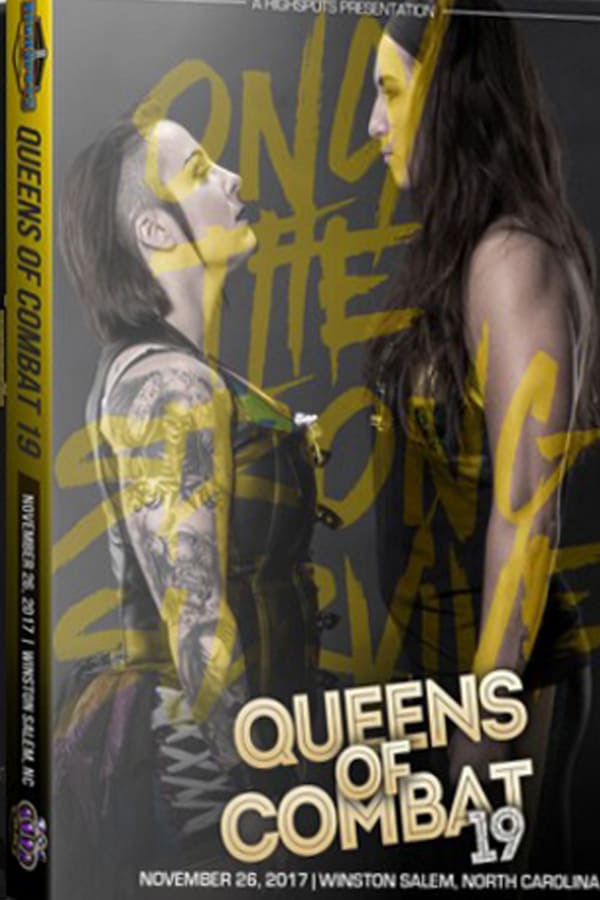 Cover of the movie Queens Of Combat QOC 19