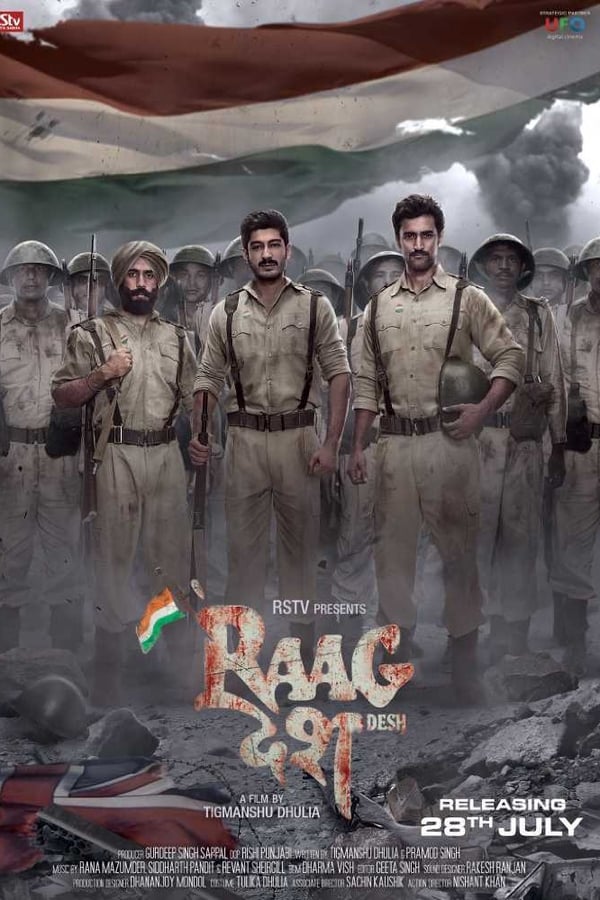 Cover of the movie Raag Desh