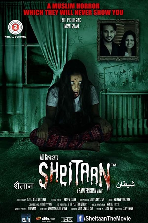 Cover of the movie Raaz-E-Sheitaan