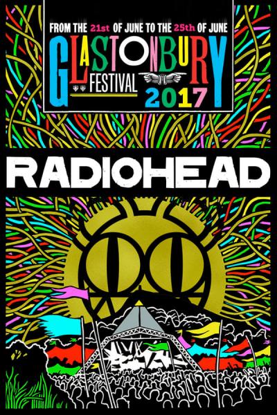 Cover of Radiohead at Glastonbury 2017