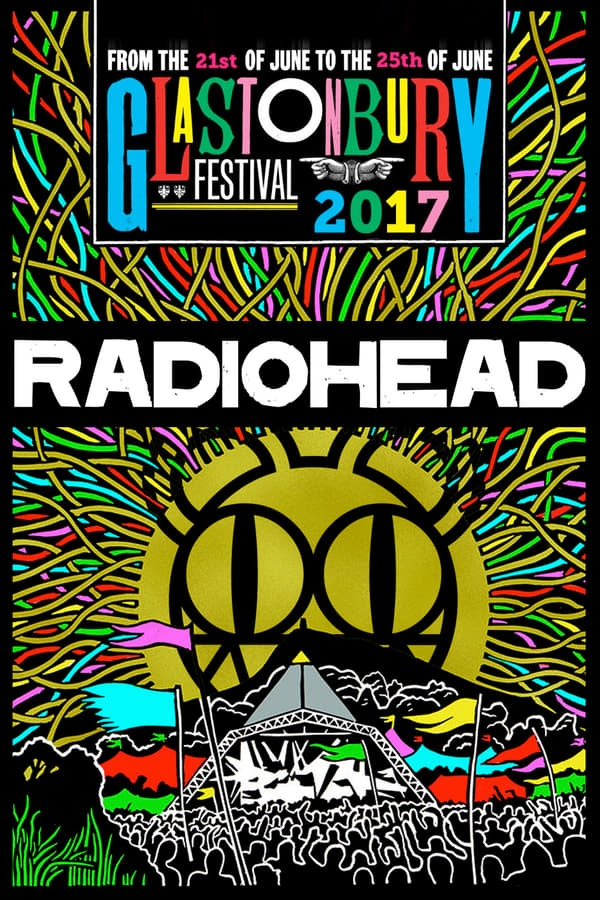 Cover of the movie Radiohead at Glastonbury 2017