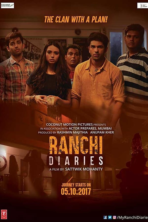 Cover of the movie Ranchi Diaries
