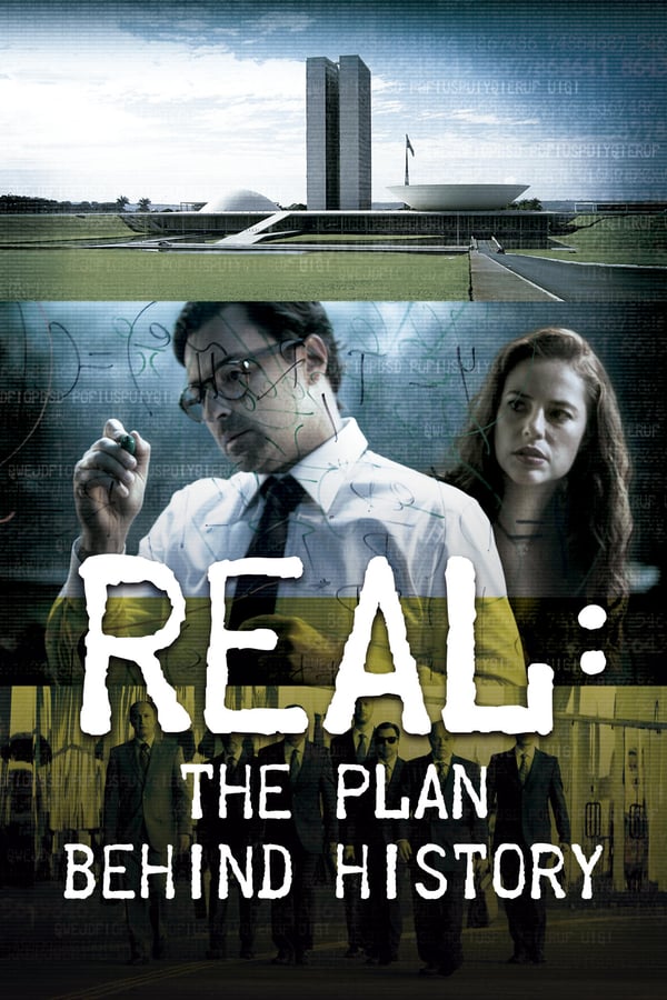 Cover of the movie Real: The Plan Behind History