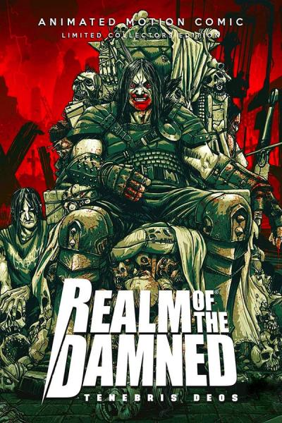 Cover of Realm of the Damned: Tenebris Deos