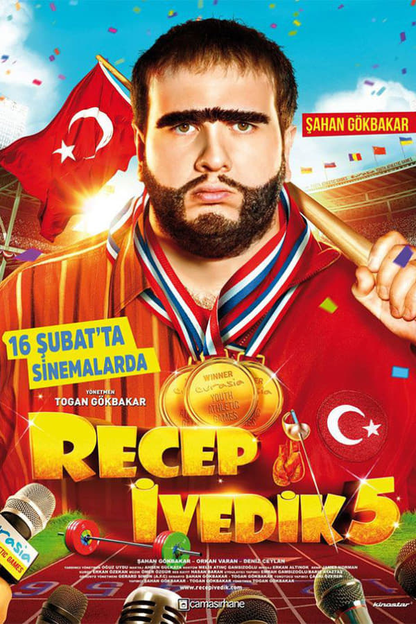 Cover of the movie Recep Ivedik 5