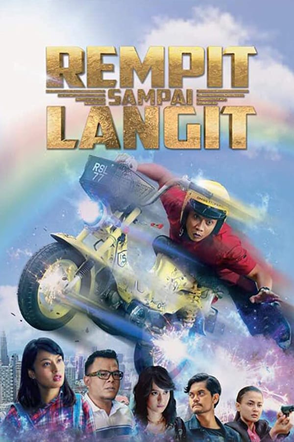 Cover of the movie Rempit Sampai Langit
