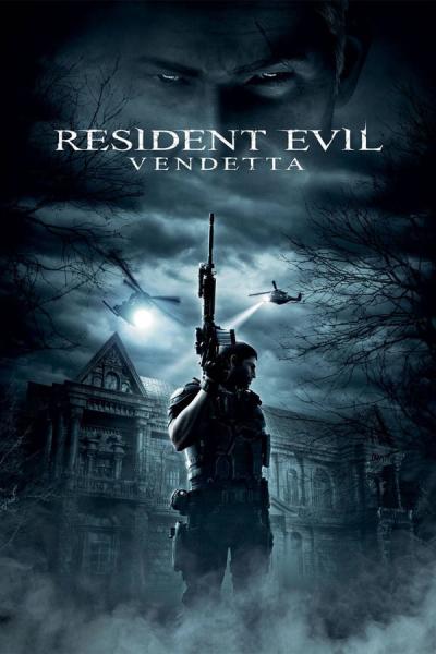 Cover of Resident Evil: Vendetta