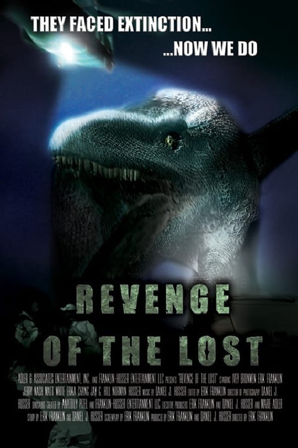 Cover of the movie Revenge of the Lost