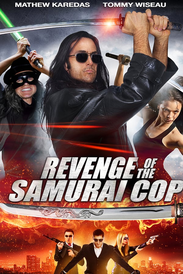 Cover of the movie Revenge of the Samurai Cop