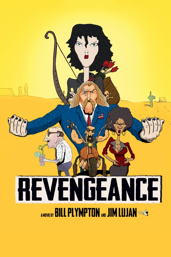 Cover of the movie Revengeance