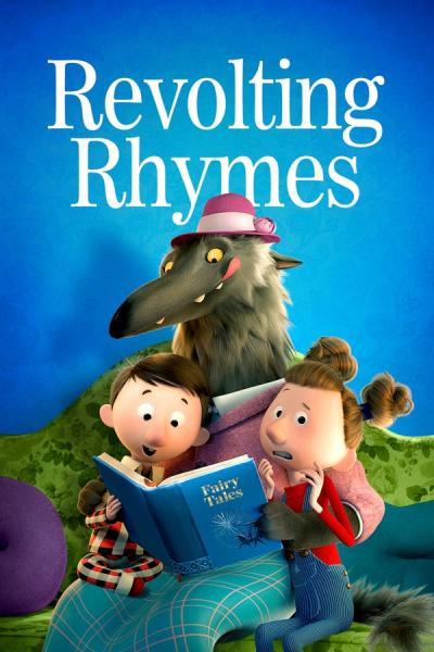 Cover of Revolting Rhymes