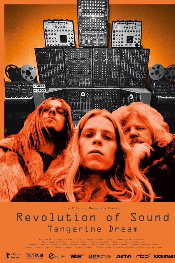 Cover of the movie Revolution of Sound - Tangerine Dream
