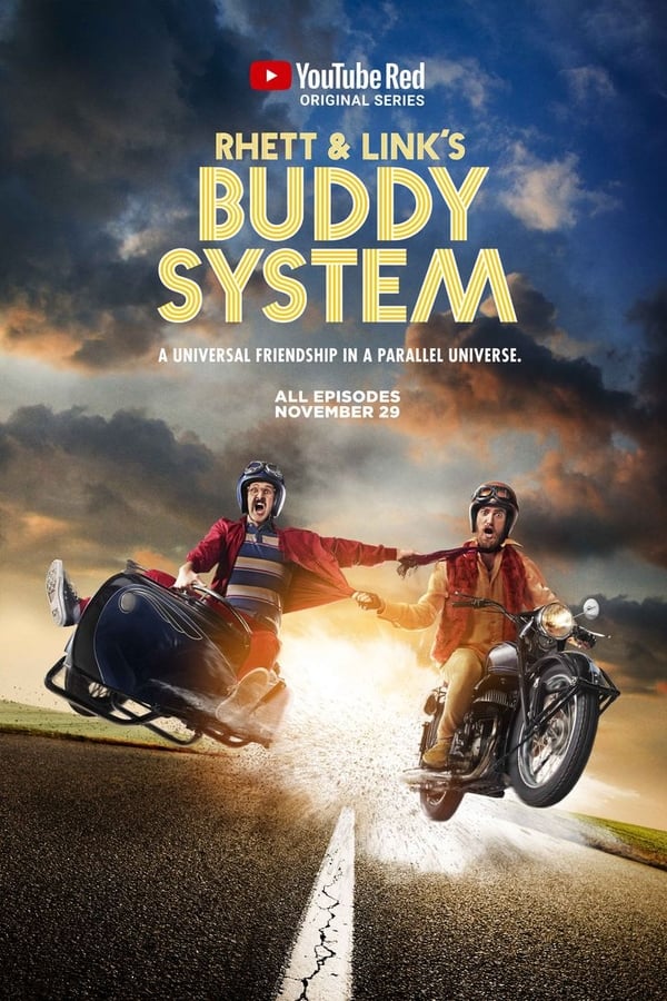 Cover of the movie Rhett & Link's Buddy System 2