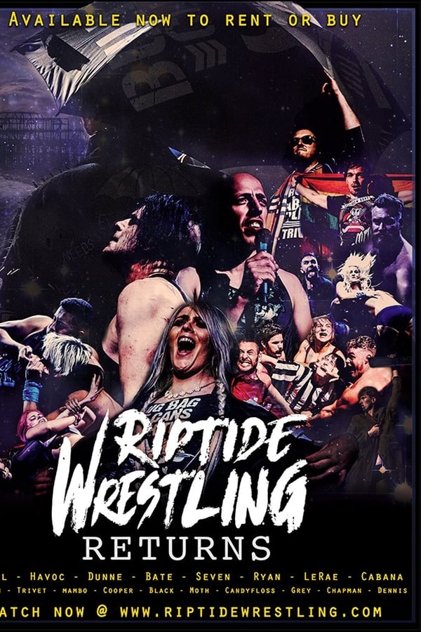 Cover of the movie RIPTIDE: Returns