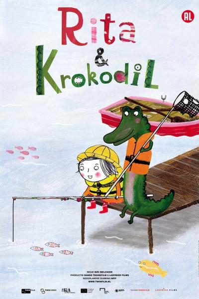 Cover of Rita and Crocodile