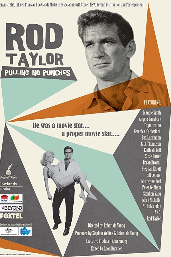 Cover of the movie Rod Taylor: Pulling No Punches