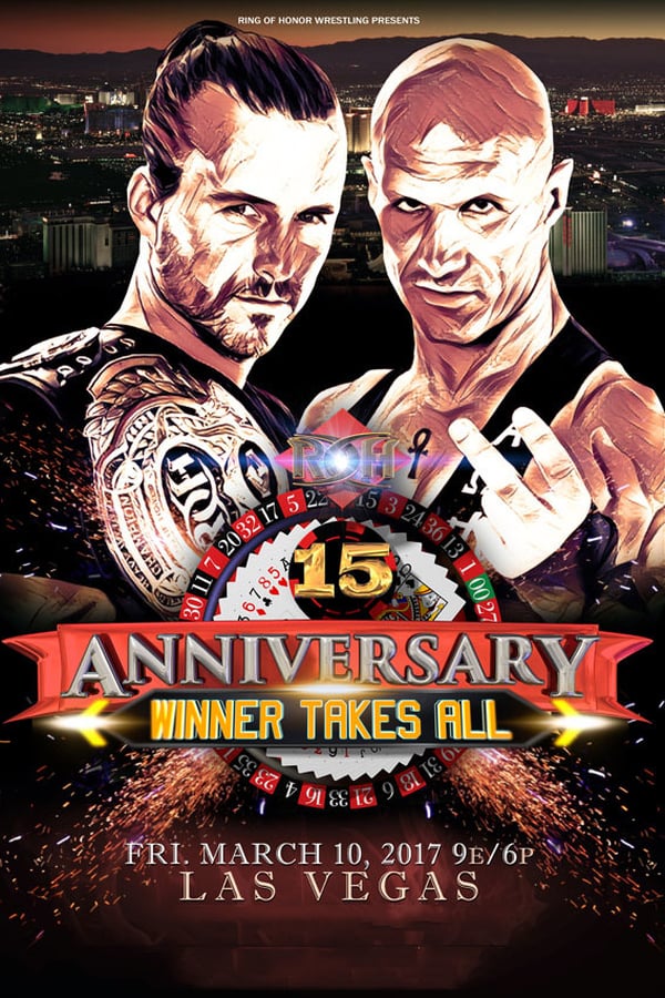 Cover of the movie ROH 15th Anniversary