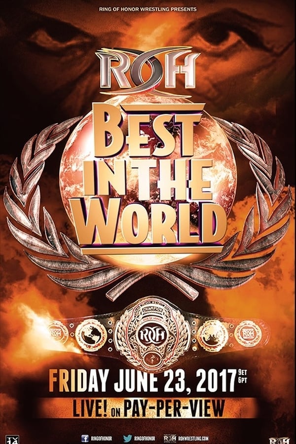 Cover of the movie ROH Best in the World 2017