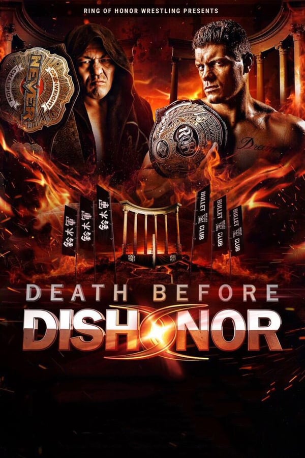 Cover of the movie ROH Death Before Dishonor XV