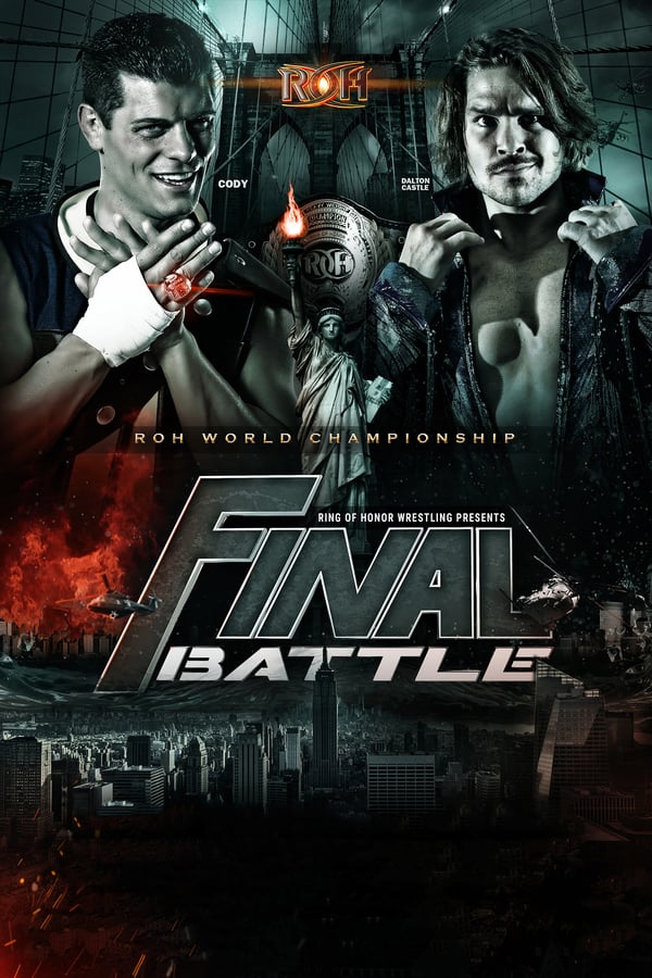 Cover of the movie ROH Final Battle 2017