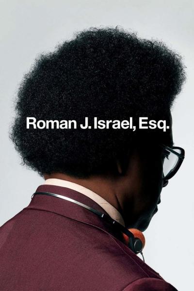 Cover of Roman J. Israel, Esq.