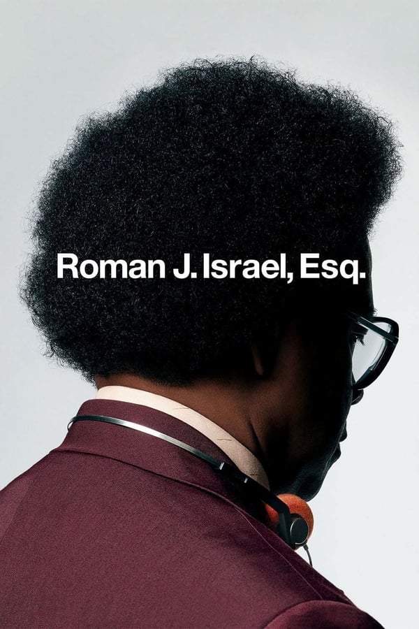 Cover of the movie Roman J. Israel, Esq.