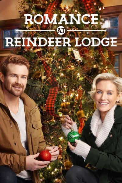 Cover of Romance at Reindeer Lodge
